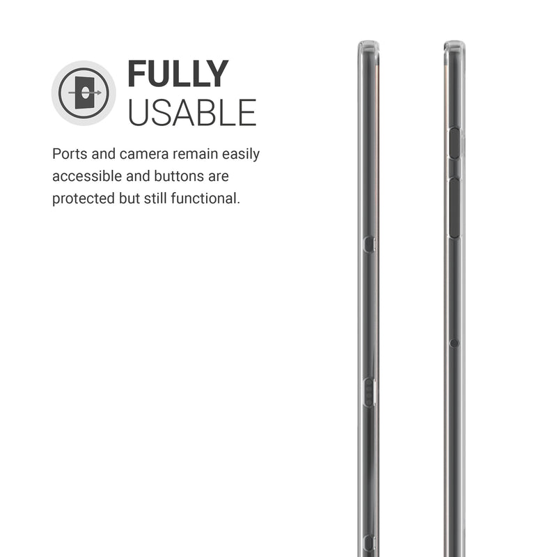 kwmobile Hülle kompatibel mit Samsung Galaxy Tab S8+ Plus / Galaxy Tab S7+ Plus Hülle Tablet Cover