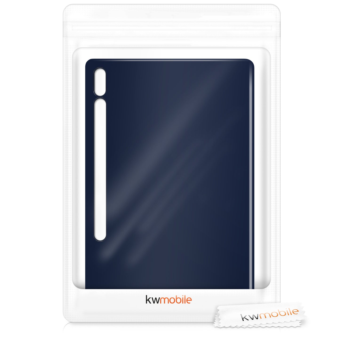 Silikon Hülle kompatibel mit Samsung Galaxy Tab S8+ Plus / Galaxy Tab S7+ Plus