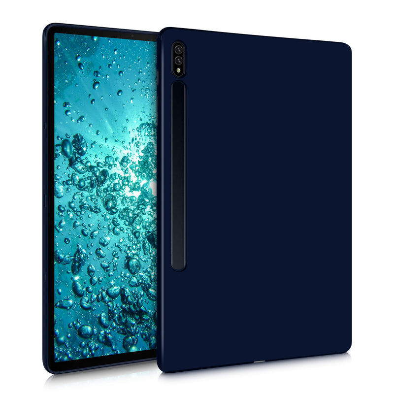 Silikon Hülle kompatibel mit Samsung Galaxy Tab S8+ Plus / Galaxy Tab S7+ Plus