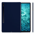 Silikon Hülle kompatibel mit Samsung Galaxy Tab S8+ Plus / Galaxy Tab S7+ Plus