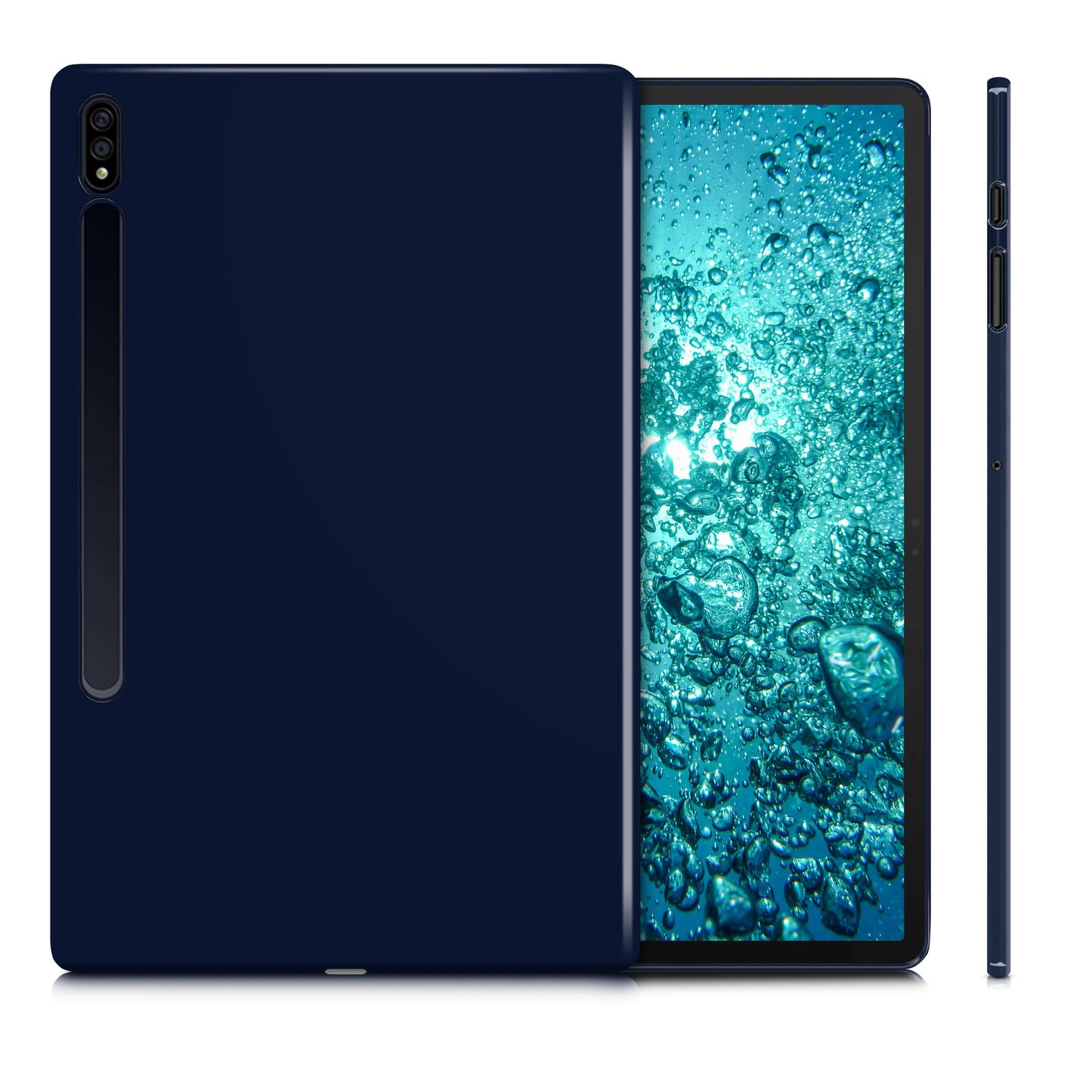 Silikon Hülle kompatibel mit Samsung Galaxy Tab S8+ Plus / Galaxy Tab S7+ Plus