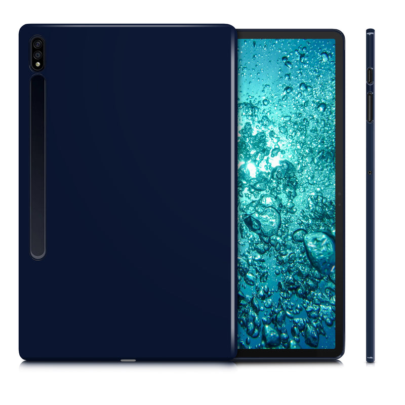Silikon Hülle kompatibel mit Samsung Galaxy Tab S8+ Plus / Galaxy Tab S7+ Plus