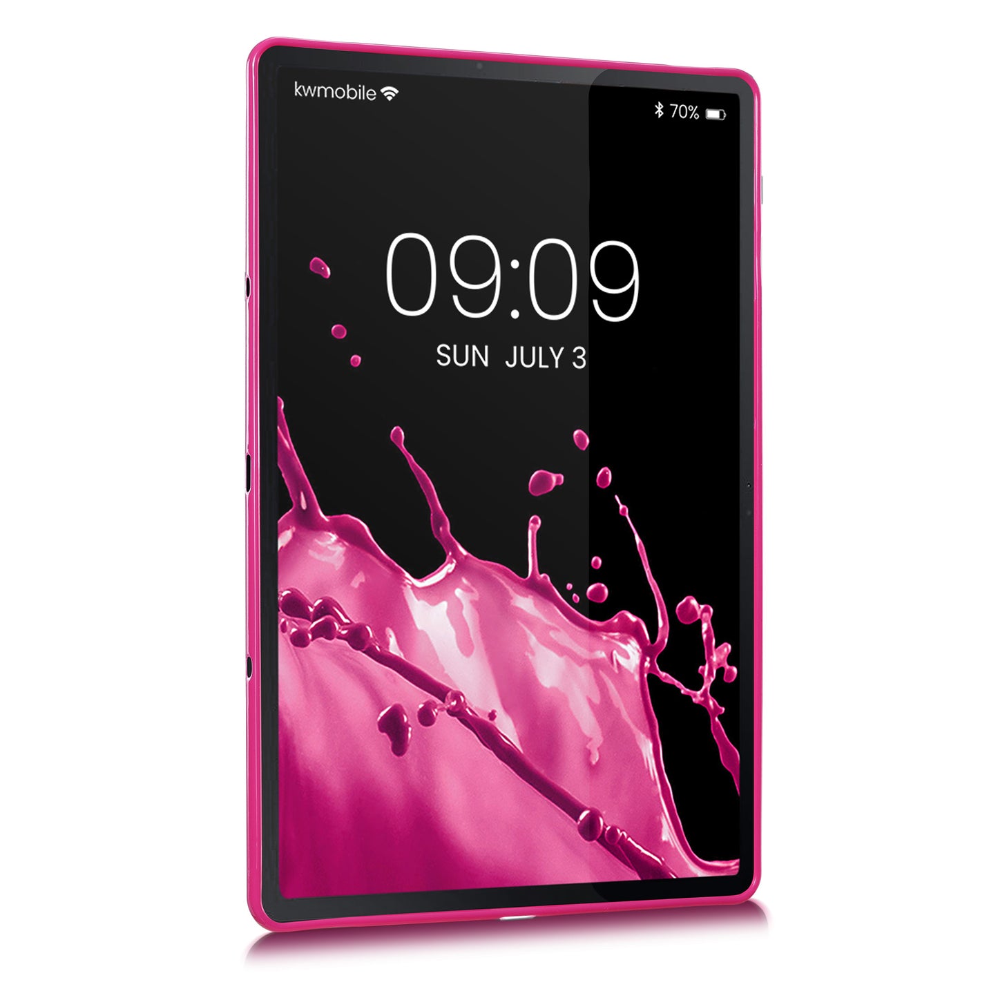 Silikon Hülle kompatibel mit Samsung Galaxy Tab S8+ Plus / Galaxy Tab S7+ Plus