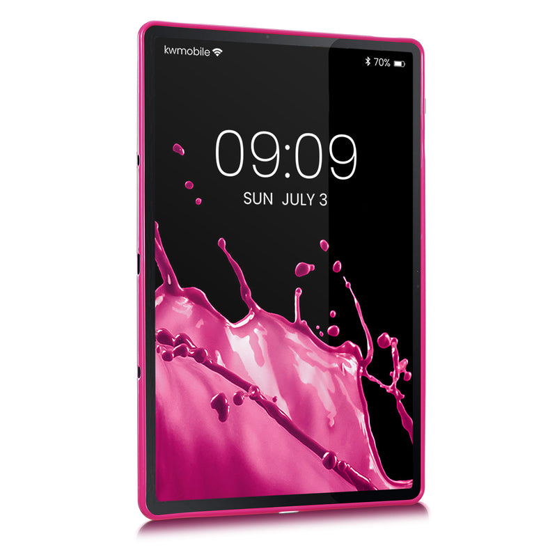 Silikon Hülle kompatibel mit Samsung Galaxy Tab S8+ Plus / Galaxy Tab S7+ Plus