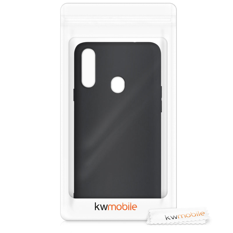 kwmobile Handyhülle für Samsung Galaxy A20s Hülle Kabelloses Laden Schutzhülle Cover