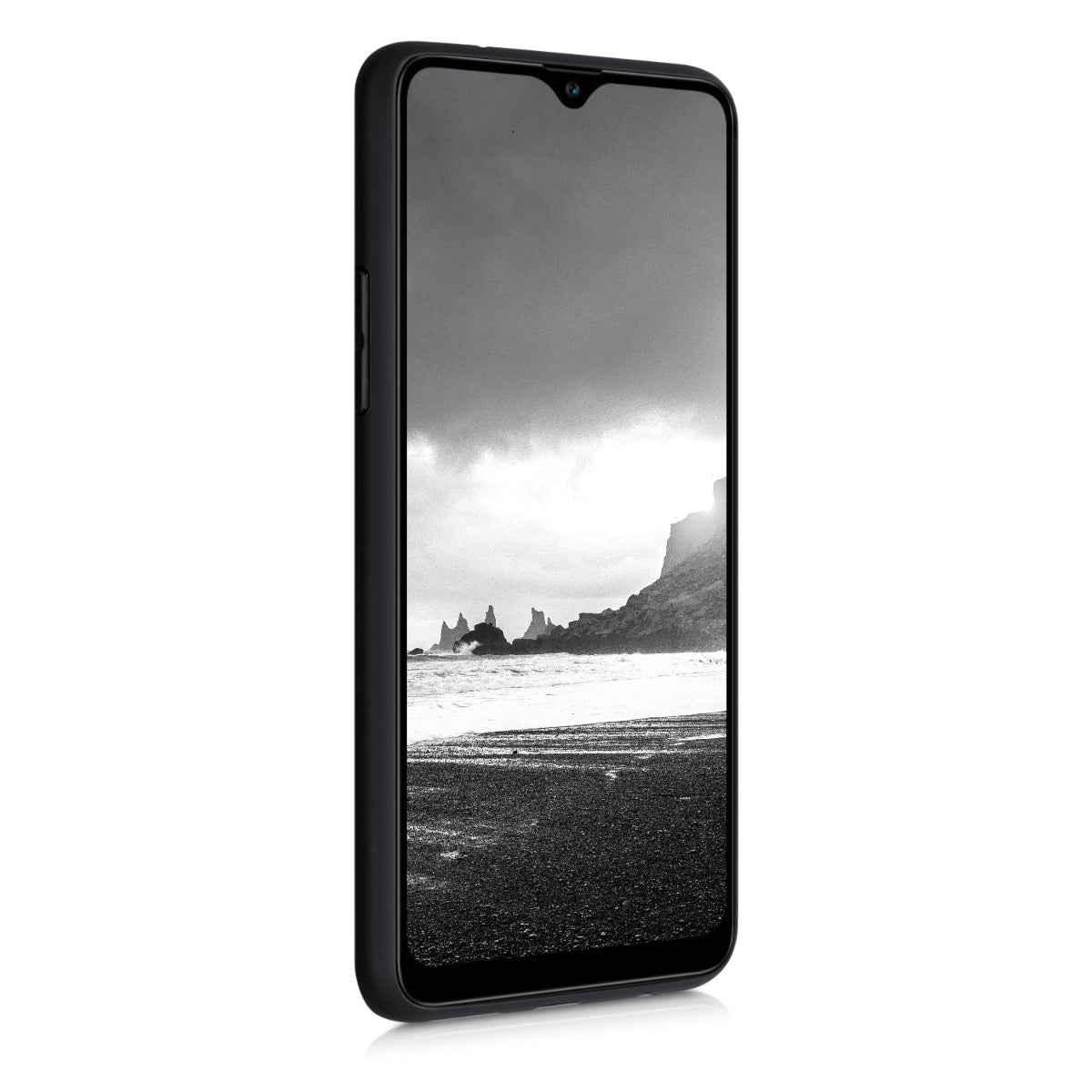 kwmobile Handyhülle für Samsung Galaxy A20s Hülle Kabelloses Laden Schutzhülle Cover