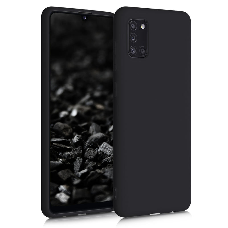 kwmobile Handyhülle für Samsung Galaxy A31 Hülle Kabelloses Laden Schutzhülle Cover