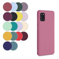 kwmobile Handyhülle für Samsung Galaxy A31 Hülle Kabelloses Laden Schutzhülle Cover