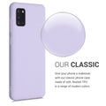 kwmobile Handyhülle für Samsung Galaxy A31 Hülle Kabelloses Laden Schutzhülle Cover