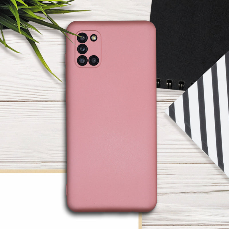 kwmobile Handyhülle für Samsung Galaxy A31 Hülle - Silikon Case Schutzhülle Cover