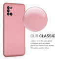 kwmobile Handyhülle für Samsung Galaxy A31 Hülle - Silikon Case Schutzhülle Cover
