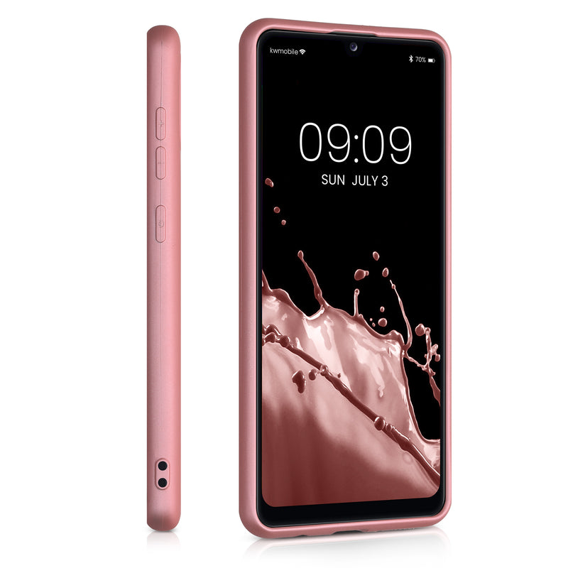 kwmobile Handyhülle für Samsung Galaxy A31 Hülle - Silikon Case Schutzhülle Cover