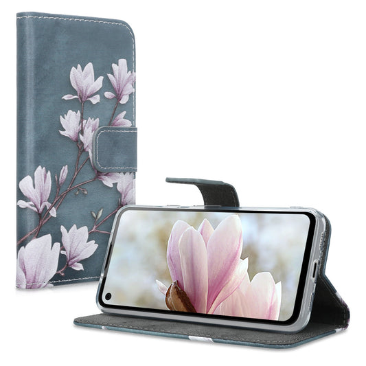Kunstleder Hülle kompatibel mit Google Pixel 4a - [dsg01] - Hüllen