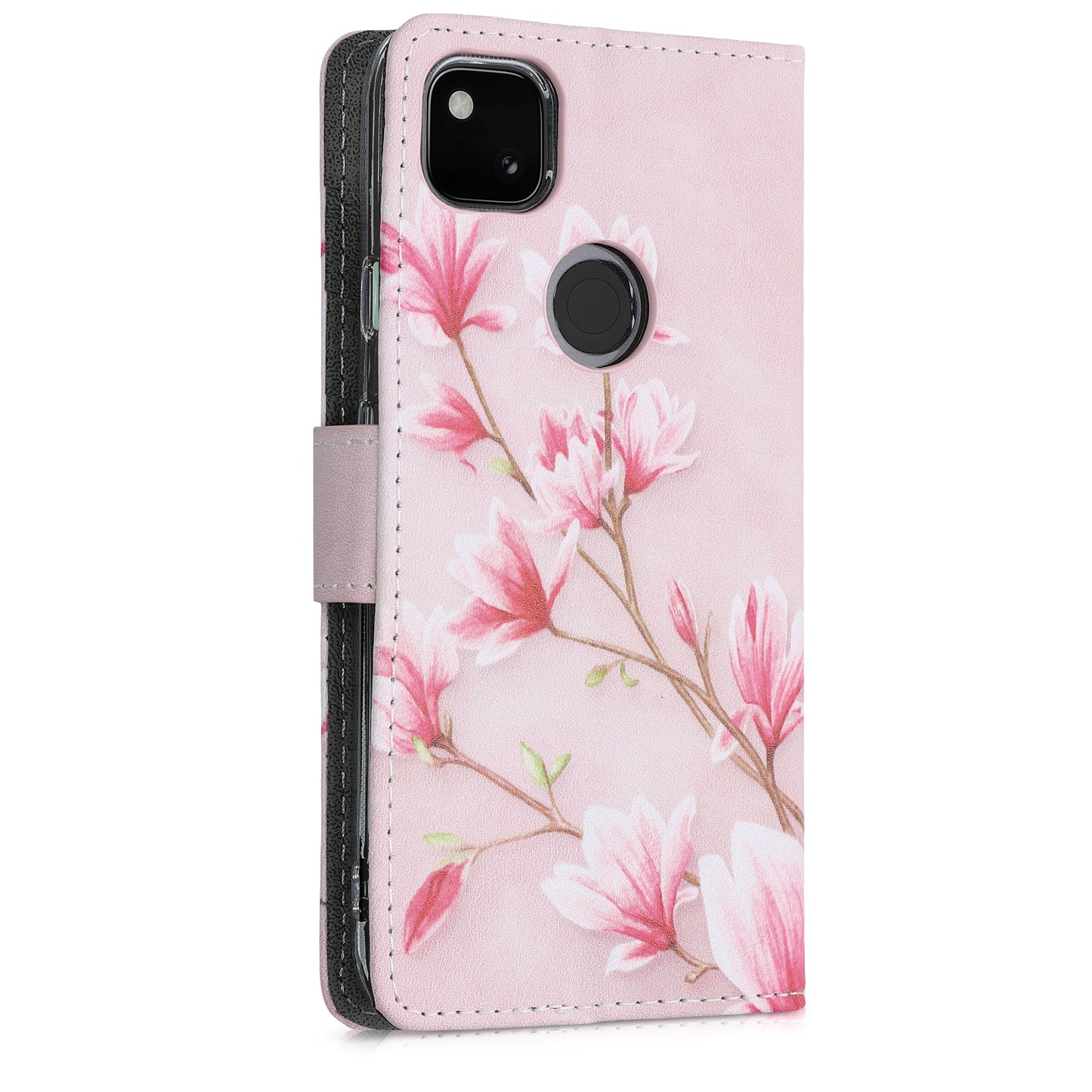 Kunstleder Hülle kompatibel mit Google Pixel 4a