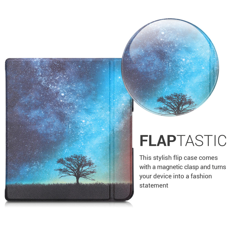 kwmobile Schutzhülle für Kobo Forma Hülle - eReader Flip Case mit Auto Sleep Funktion