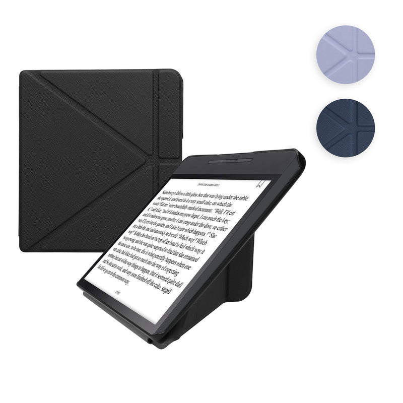kwmobile Hülle kompatibel mit Kobo Forma Hülle - Kunstleder Case - eReader Schutzhülle - Cover Lavendel Lavendel  