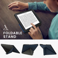 kwmobile Schutzhülle für Kobo Forma Hülle - Case - eReader Klapphülle mit Auto Sleep Funktion - Cover mit Ständer