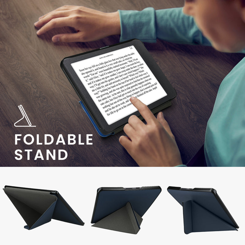 kwmobile Schutzhülle für Kobo Forma Hülle - Case - eReader Klapphülle mit Auto Sleep Funktion - Cover mit Ständer