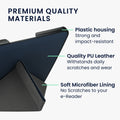 kwmobile Schutzhülle für Kobo Forma Hülle - Case - eReader Klapphülle mit Auto Sleep Funktion - Cover mit Ständer