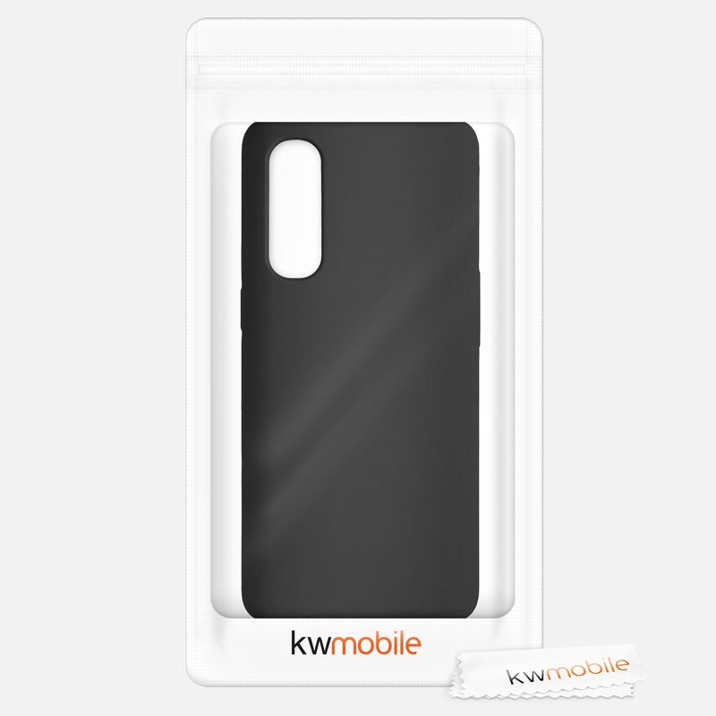 kwmobile Handyhülle für Oppo Find X2 Neo Hülle - Case Silikon - Kabelloses Laden - Schutzhülle Cover