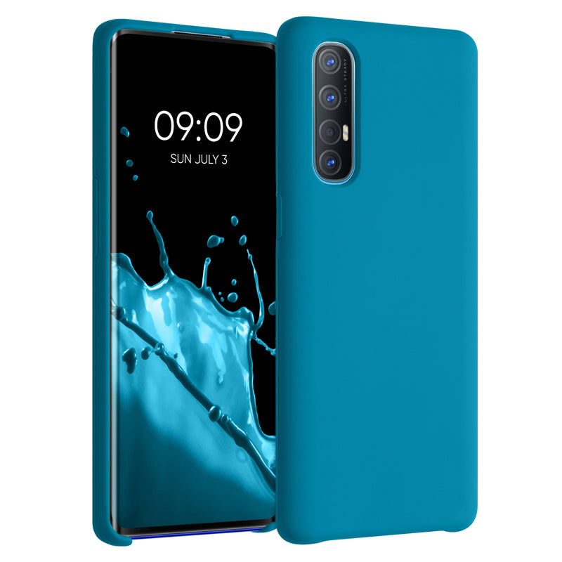 kwmobile Handyhülle für Oppo Find X2 Neo Hülle - Case Silikon - Kabelloses Laden - Schutzhülle Cover