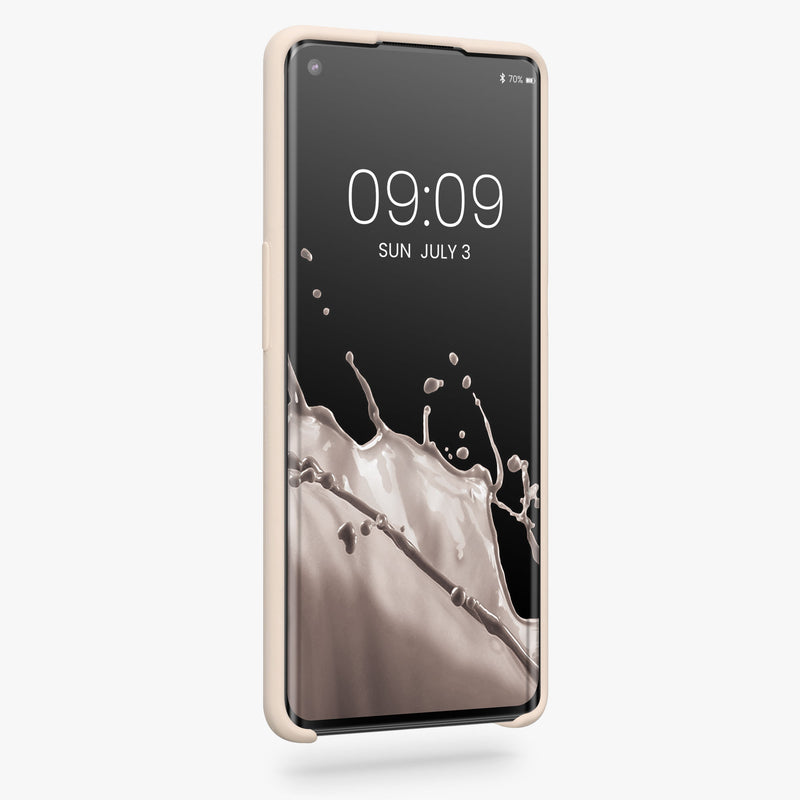 kwmobile Handyhülle für Oppo Find X2 Neo Hülle - Case Silikon - Kabelloses Laden - Schutzhülle Cover