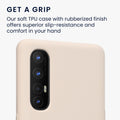kwmobile Handyhülle für Oppo Find X2 Neo Hülle - Case Silikon - Kabelloses Laden - Schutzhülle Cover
