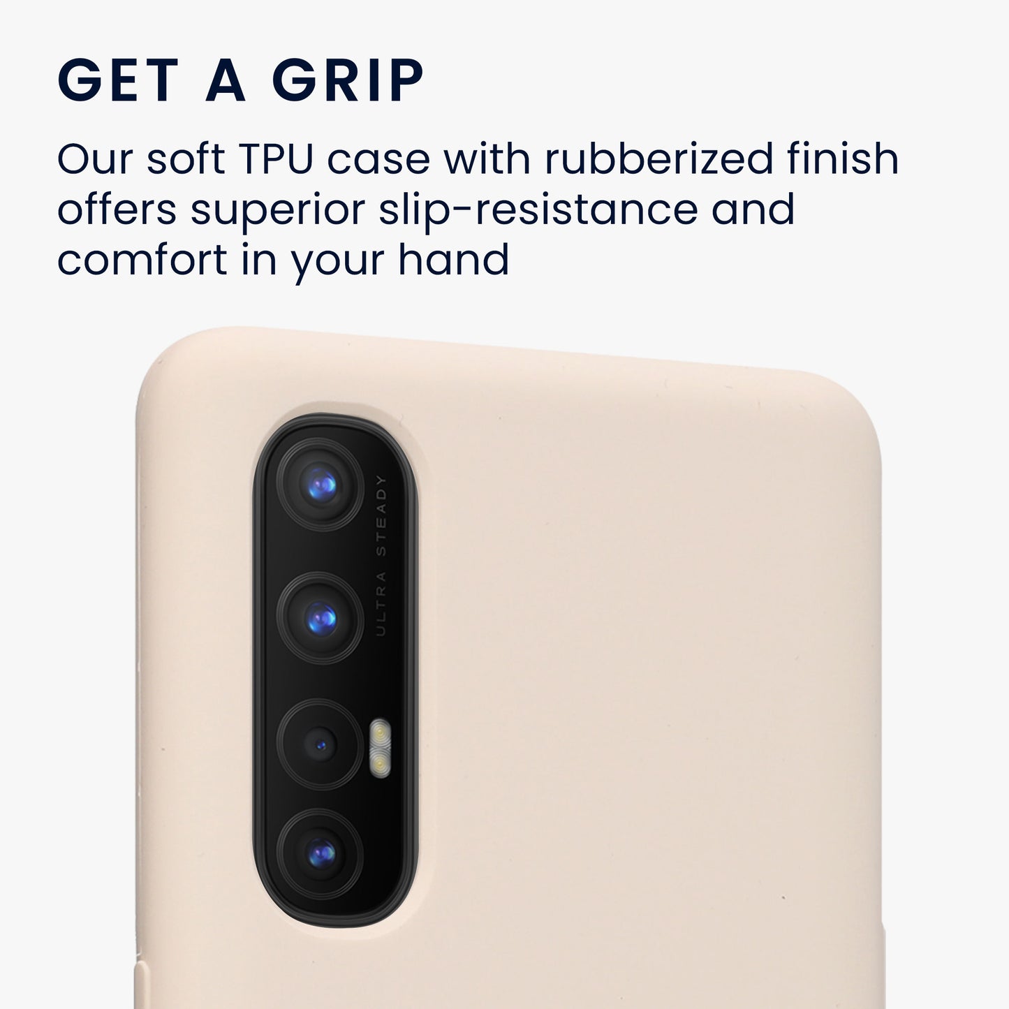 kwmobile Handyhülle für Oppo Find X2 Neo Hülle - Case Silikon - Kabelloses Laden - Schutzhülle Cover
