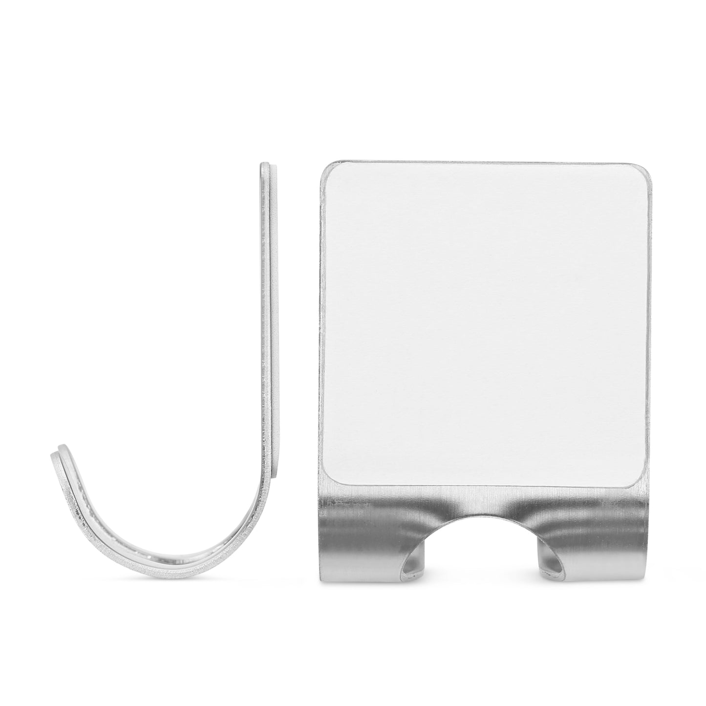 kwmobile selbstklebende Halterung für Rasierer für verschiedene Oberflächen Nassrasierer Halter Set Wand Haken