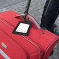 kwmobile Kofferanhänger Adressanhänger Koffer Tag Namensschild Schulranzen Gepäck Anhänger Reise Gepäckanhänger