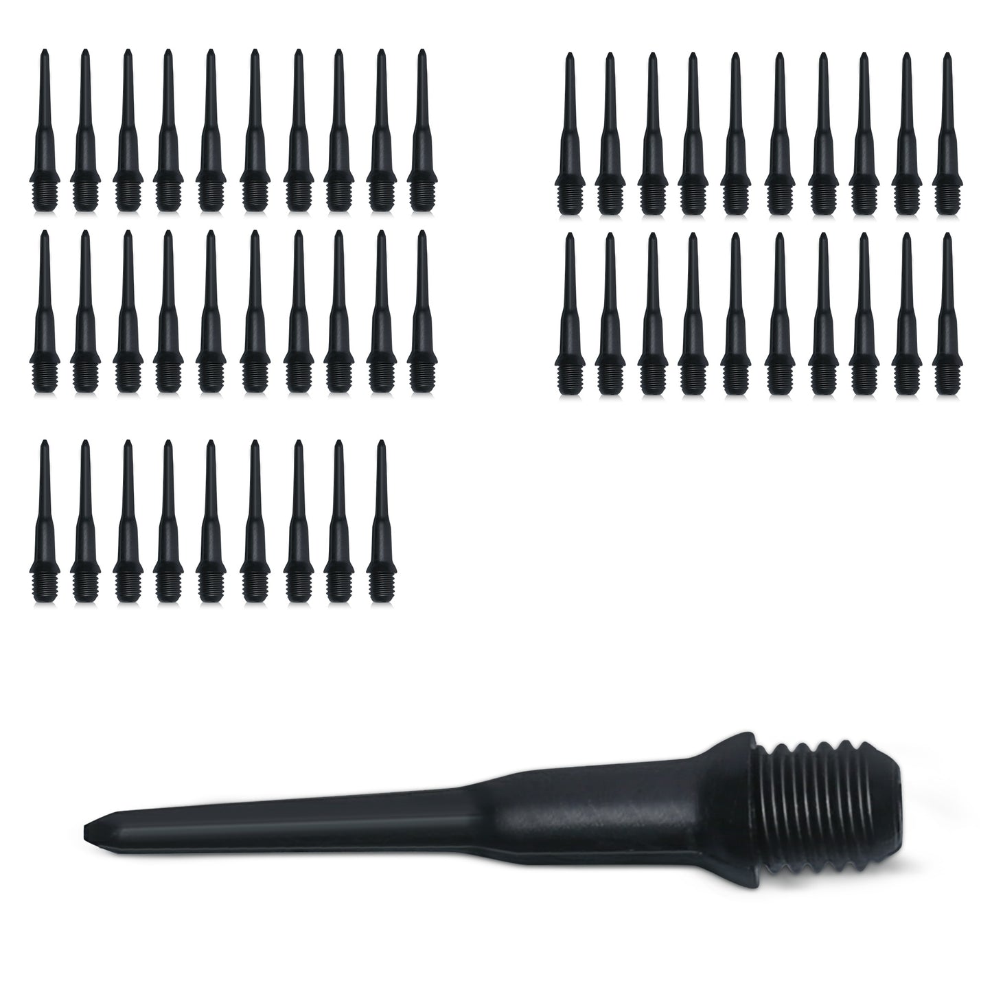 Kunststoff Spitzen 2BA Gewinde für Darts