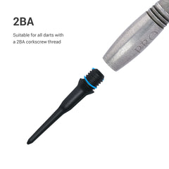 Kunststoff Spitzen 2BA Gewinde für Darts - [dsg02] - Sonstiges