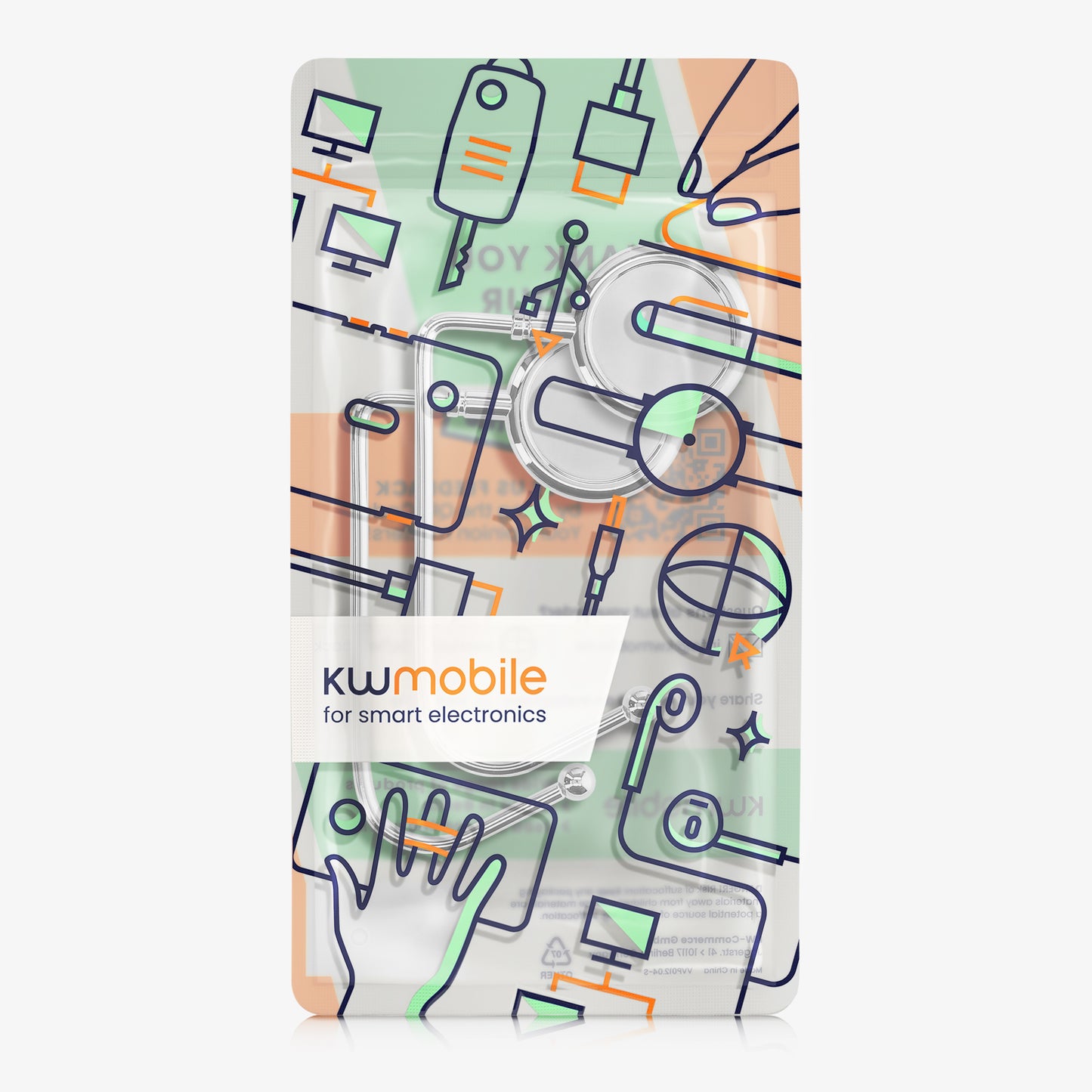 kwmobile Taschenhalter für Tisch - Taschenhaken - Taschen Aufhänger - Taschen Halter Haken - Tischhaken Set