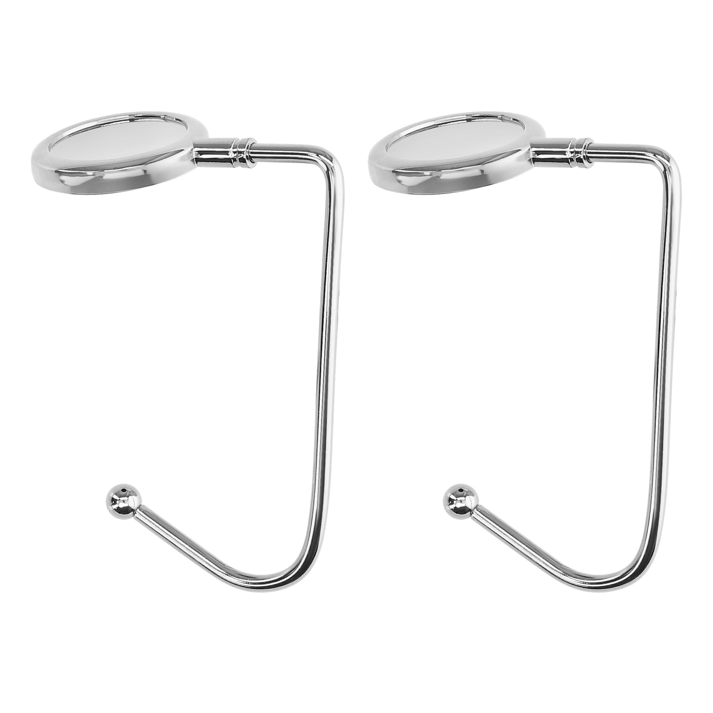 kwmobile Taschenhalter für Tisch - Taschenhaken - Taschen Aufhänger - Taschen Halter Haken - Tischhaken Set