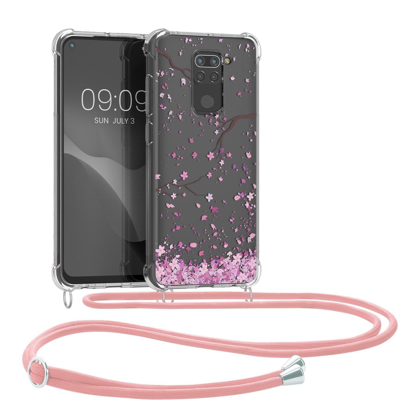 Hülle kompatibel mit Xiaomi Redmi Note 9