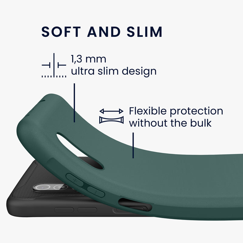 kwmobile Handyhülle für Samsung Galaxy Xcover Pro Hülle Schutzhülle Cover
