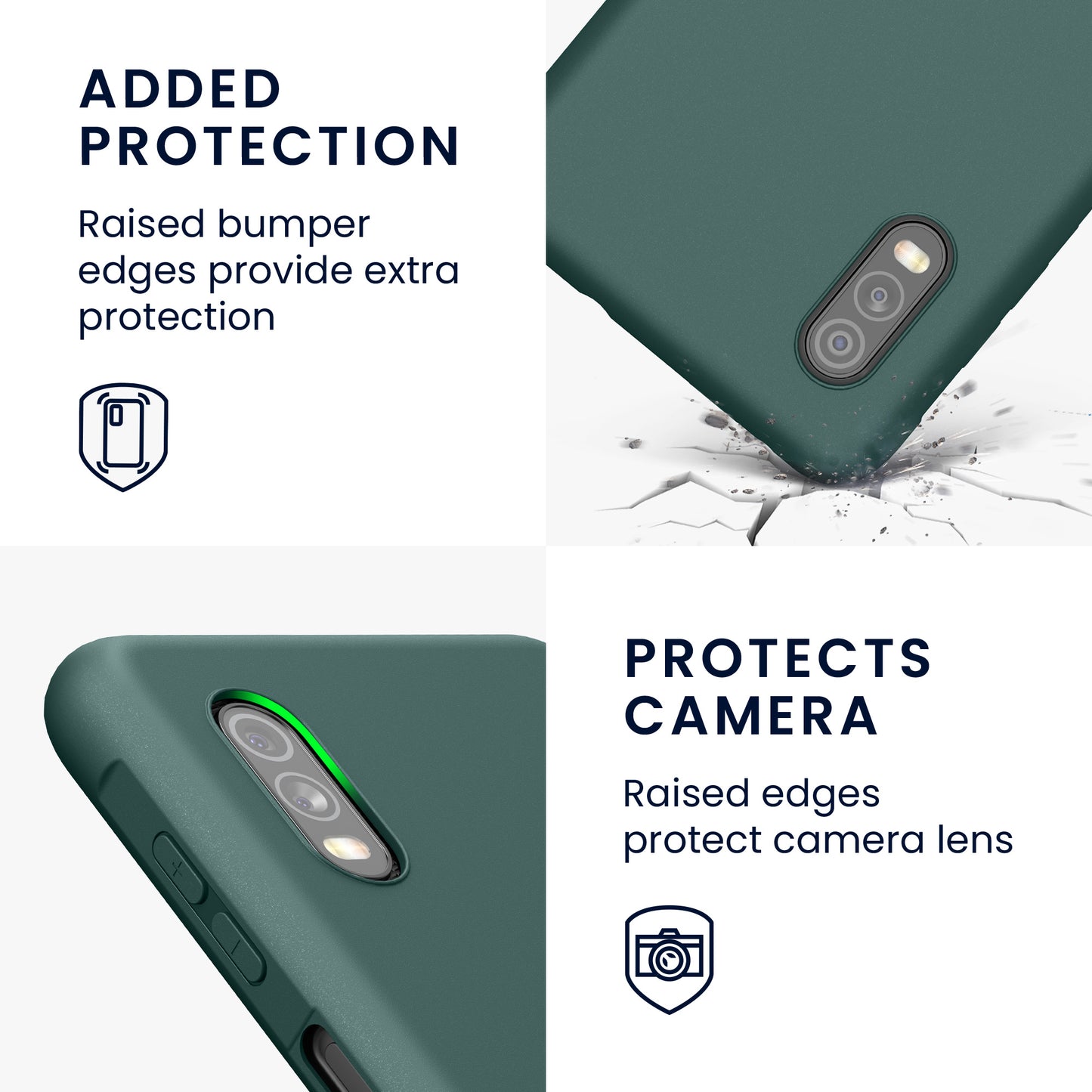 kwmobile Handyhülle für Samsung Galaxy Xcover Pro Hülle Schutzhülle Cover
