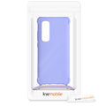 kwmobile Necklace Case kompatibel mit Xiaomi Mi Note 10 Lite Hülle - Cover mit Kordel zum Umhängen - Silikon Schutzhülle
