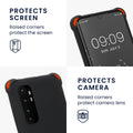 kwmobile Necklace Case kompatibel mit Xiaomi Mi Note 10 Lite Hülle - Cover mit Kordel zum Umhängen - Silikon Schutzhülle