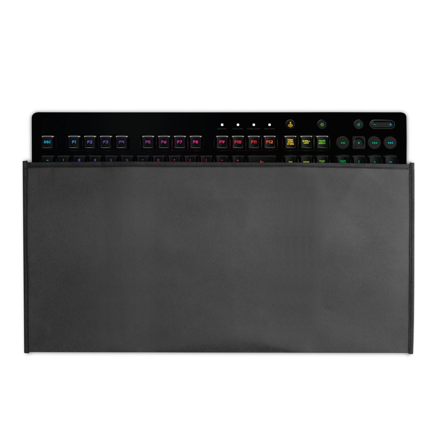 kwmobile Logitech G213 Prodigy Gaming Hülle - PC Tastatur Schutzhülle für Logitech G213 Prodigy Gaming