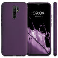 kwmobile Handyhülle für Xiaomi Redmi 9 Hülle - Silikon Case schutzhülle Cover