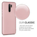 kwmobile Handyhülle für Xiaomi Redmi 9 Hülle - Silikon Case schutzhülle Cover