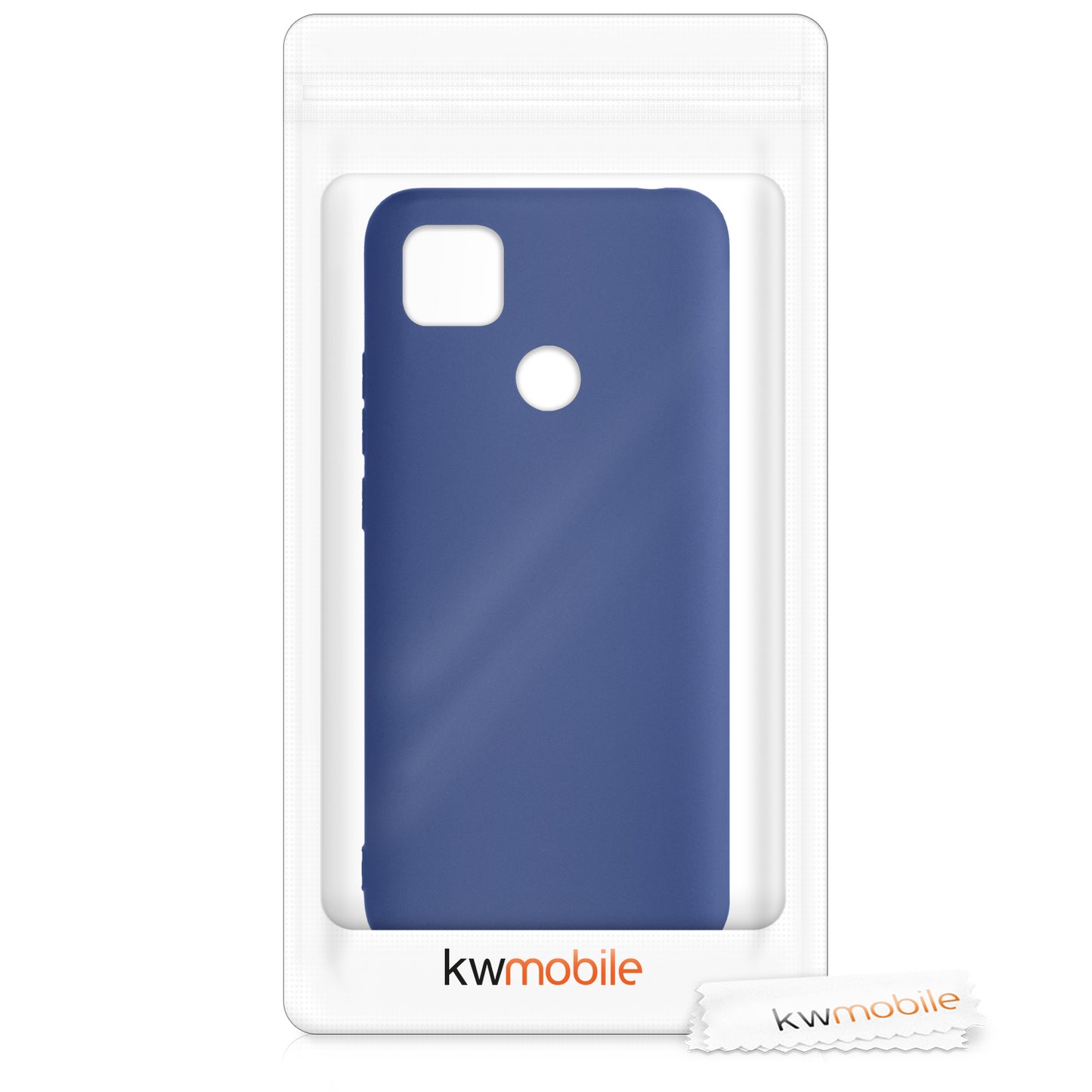kwmobile Handyhülle für Xiaomi Redmi 9C Hülle Silikon Case Schutzhülle Cover