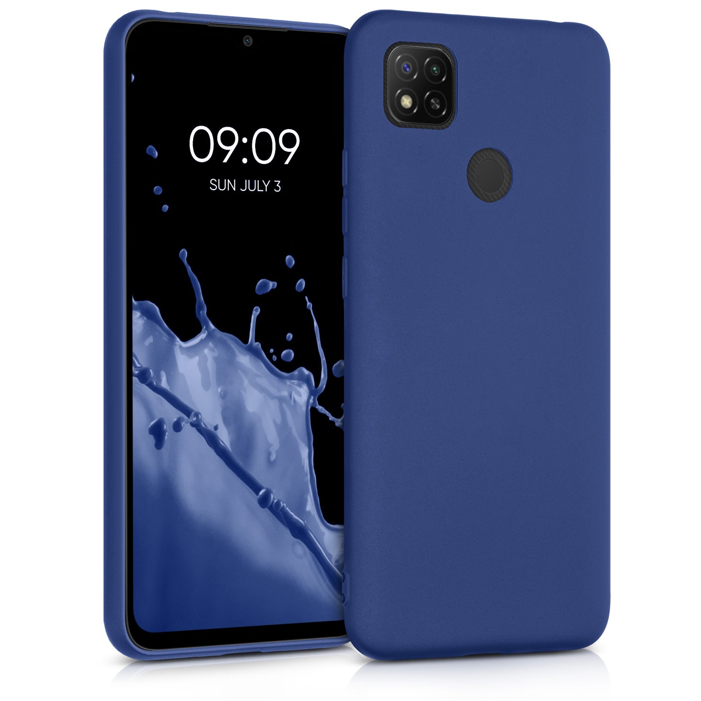 kwmobile Handyhülle für Xiaomi Redmi 9C Hülle Silikon Case Schutzhülle Cover