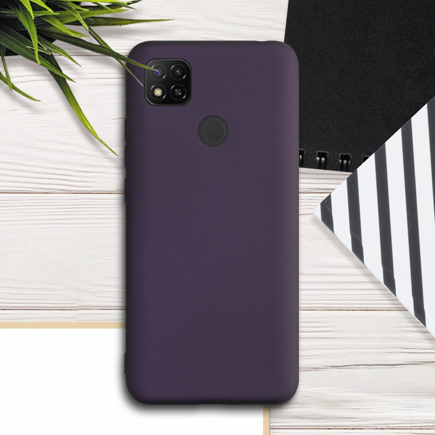 kwmobile Handyhülle für Xiaomi Redmi 9C Hülle Silikon Case Schutzhülle Cover