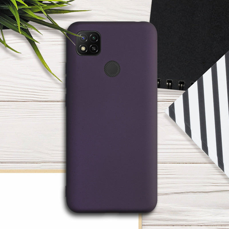 kwmobile Handyhülle für Xiaomi Redmi 9C Hülle Silikon Case Schutzhülle Cover