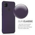 kwmobile Handyhülle für Xiaomi Redmi 9C Hülle Silikon Case Schutzhülle Cover