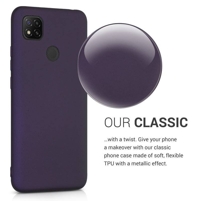 kwmobile Handyhülle für Xiaomi Redmi 9C Hülle Silikon Case Schutzhülle Cover