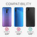 kwmobile Handyhülle für Xiaomi Redmi 9C Hülle Silikon Case Schutzhülle Cover