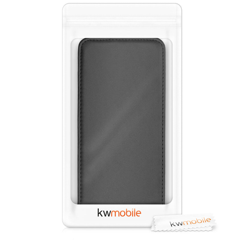 kwmobile Schutzhülle kompatibel mit Samsung Galaxy Xcover 4 / 4S - Hülle Handy - Flip Case Handyhülle